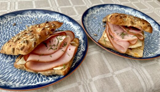 北欧の朝ごはん｜北欧流サンドイッチ編